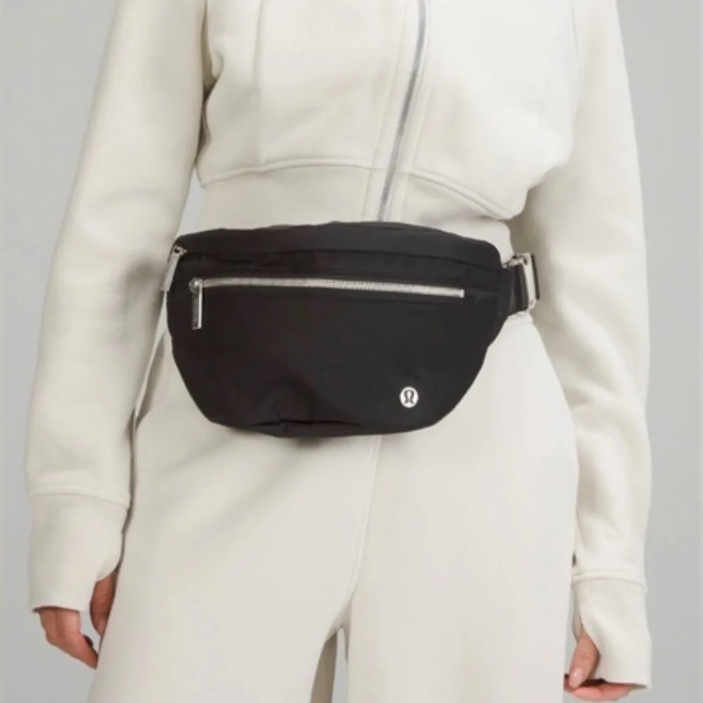 lululemon athletica Black Waist Pack